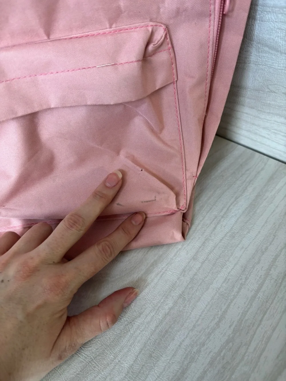 Fjallraven KÅNKEN EVERYDAY OUTDOOR Gorpcore backpack- chalk rose - Picture 6 of 14